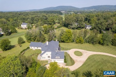 In the heart of Keswick Estate, this distinguished residence on The Keswick Club in Virginia - for sale on GolfHomes.com, golf home, golf lot