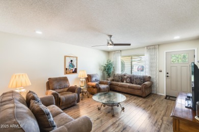 Beautifully Updated Home in a Serene Golf Community! This 2 on Sun City Lakes West and East in Arizona - for sale on GolfHomes.com, golf home, golf lot