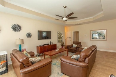 Welcome to this stunning all-brick 3-bedroom, 2-bathroom home on Arcadian Shores Golf Club in South Carolina - for sale on GolfHomes.com, golf home, golf lot