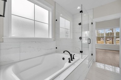 ALMOST NEW-- MOVE-IN READY! Loved as an infrequently used on The Patriot Golf Club At Grand Harbor in South Carolina - for sale on GolfHomes.com, golf home, golf lot