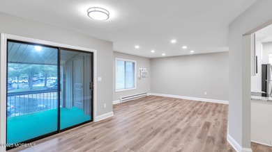 Welcome home to this fully renovated 2-bedroom, 1-bath condo on Pine Brook Golf Course in New Jersey - for sale on GolfHomes.com, golf home, golf lot