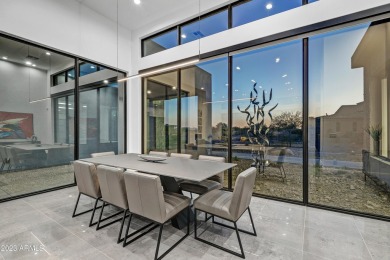 This stunning contemporary home situated in Blackstone Country on Blackstone Country Club in Arizona - for sale on GolfHomes.com, golf home, golf lot