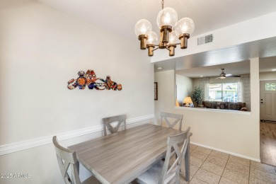 Beautifully Updated Home in a Serene Golf Community! This 2 on Sun City Lakes West and East in Arizona - for sale on GolfHomes.com, golf home, golf lot