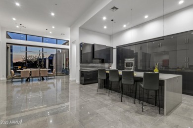 This stunning contemporary home situated in Blackstone Country on Blackstone Country Club in Arizona - for sale on GolfHomes.com, golf home, golf lot