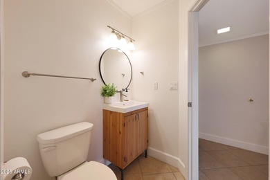 Welcome to this beautifully updated ground-level condominium on Continental Golf Course in Arizona - for sale on GolfHomes.com, golf home, golf lot