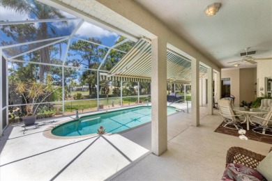 SPACIOUS OPEN VIEWS OF POOL, YARD, TREES, AND GOLF COURSE on Pelican Pointe Golf and Country Club in Florida - for sale on GolfHomes.com, golf home, golf lot
