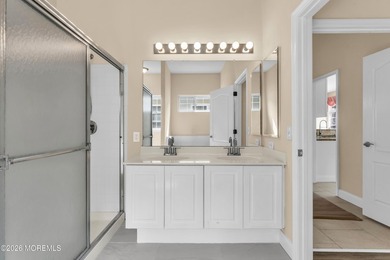 Welcome to this well maintained and updated Danbury model on Four Seasons Spa and Country Club in New Jersey - for sale on GolfHomes.com, golf home, golf lot