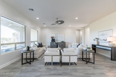 Welcome to this stunning Alora plan situated on the golf course on Encanterra Country Club in Arizona - for sale on GolfHomes.com, golf home, golf lot