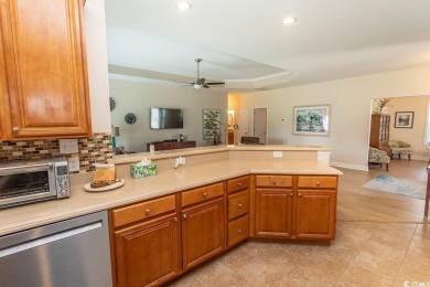 Welcome to this stunning all-brick 3-bedroom, 2-bathroom home on Arcadian Shores Golf Club in South Carolina - for sale on GolfHomes.com, golf home, golf lot