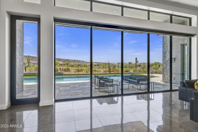 This stunning contemporary home situated in Blackstone Country on Blackstone Country Club in Arizona - for sale on GolfHomes.com, golf home, golf lot