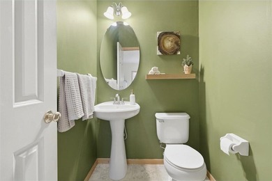 Move right in and enjoy easy Stillwater living with thoughtful on Loggers Trail Golf Club in Minnesota - for sale on GolfHomes.com, golf home, golf lot