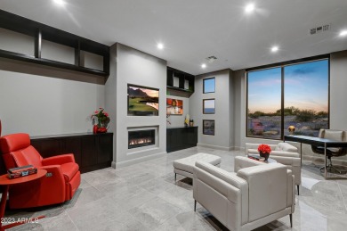 This stunning contemporary home situated in Blackstone Country on Blackstone Country Club in Arizona - for sale on GolfHomes.com, golf home, golf lot