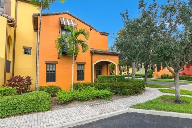 Lovely Santa Rosa townhouse features three bedrooms and a den on Lely Resort Golf and Country Club in Florida - for sale on GolfHomes.com, golf home, golf lot