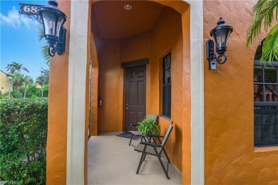Lovely Santa Rosa townhouse features three bedrooms and a den on Lely Resort Golf and Country Club in Florida - for sale on GolfHomes.com, golf home, golf lot