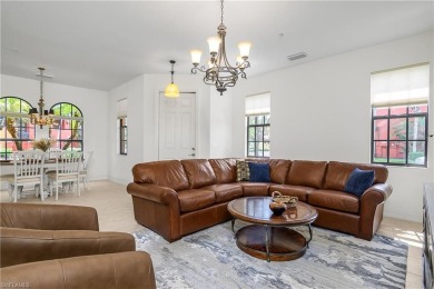 Lovely Santa Rosa townhouse features three bedrooms and a den on Lely Resort Golf and Country Club in Florida - for sale on GolfHomes.com, golf home, golf lot