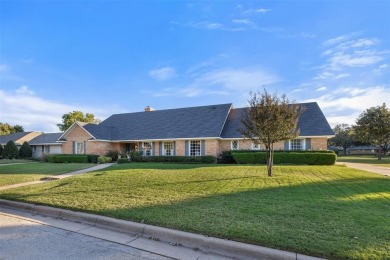 A rare find with all the amenities, hitting the market for the on Ridglea Golf Course in Texas - for sale on GolfHomes.com, golf home, golf lot