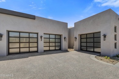 This stunning contemporary home situated in Blackstone Country on Blackstone Country Club in Arizona - for sale on GolfHomes.com, golf home, golf lot