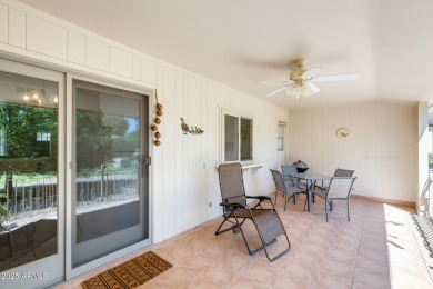 Beautifully Updated Home in a Serene Golf Community! This 2 on Sun City Lakes West and East in Arizona - for sale on GolfHomes.com, golf home, golf lot