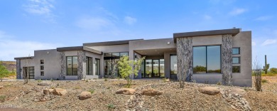 This stunning contemporary home situated in Blackstone Country on Blackstone Country Club in Arizona - for sale on GolfHomes.com, golf home, golf lot