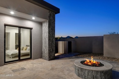 This stunning contemporary home situated in Blackstone Country on Blackstone Country Club in Arizona - for sale on GolfHomes.com, golf home, golf lot