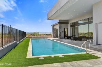 This stunning contemporary home situated in Blackstone Country on Blackstone Country Club in Arizona - for sale on GolfHomes.com, golf home, golf lot