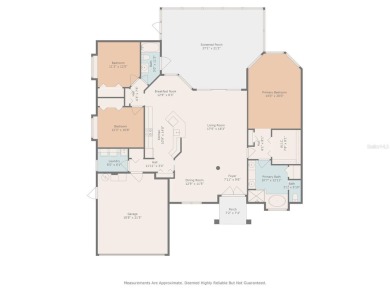 Discover this beautifully maintained 3-bedroom, 2-bathroom home on Seven Hills Golfers Club in Florida - for sale on GolfHomes.com, golf home, golf lot