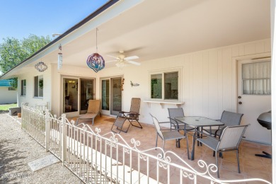 Beautifully Updated Home in a Serene Golf Community! This 2 on Sun City Lakes West and East in Arizona - for sale on GolfHomes.com, golf home, golf lot