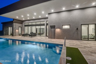 This stunning contemporary home situated in Blackstone Country on Blackstone Country Club in Arizona - for sale on GolfHomes.com, golf home, golf lot