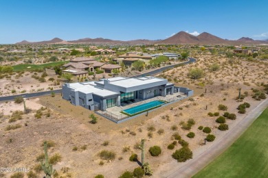 This stunning contemporary home situated in Blackstone Country on Blackstone Country Club in Arizona - for sale on GolfHomes.com, golf home, golf lot