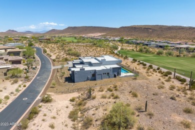 This stunning contemporary home situated in Blackstone Country on Blackstone Country Club in Arizona - for sale on GolfHomes.com, golf home, golf lot