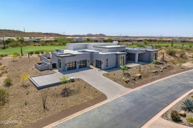 This stunning contemporary home situated in Blackstone Country on Blackstone Country Club in Arizona - for sale on GolfHomes.com, golf home, golf lot