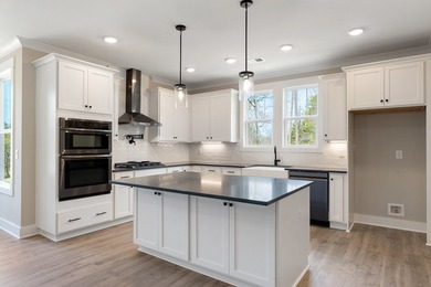 Live the lake life in this NEW Craftsman home in The Plantation on The Patriot Golf Club At Grand Harbor in South Carolina - for sale on GolfHomes.com, golf home, golf lot