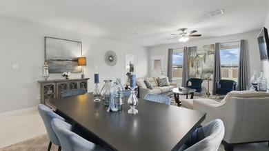 Beautiful new D.R. Horton home in the Saratoga community located on De Cordova Bend Country Club in Texas - for sale on GolfHomes.com, golf home, golf lot