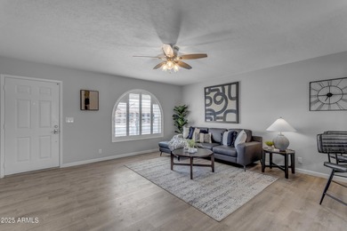 Welcome to effortless living in the highly sought-after 55+ on Sunland Village East Golf Course in Arizona - for sale on GolfHomes.com, golf home, golf lot