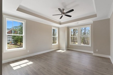 Live the lake life in this NEW Craftsman home in The Plantation on The Patriot Golf Club At Grand Harbor in South Carolina - for sale on GolfHomes.com, golf home, golf lot