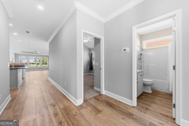 Enjoy low-maintenance golf-course living in this well maintained on Laurel Island Links in Georgia - for sale on GolfHomes.com, golf home, golf lot