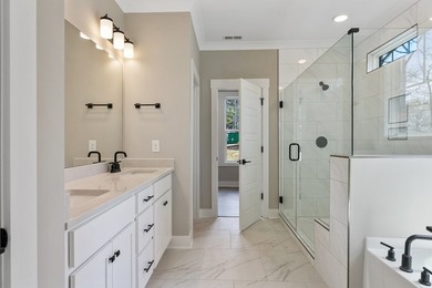 Live the lake life in this NEW Craftsman home in The Plantation on The Patriot Golf Club At Grand Harbor in South Carolina - for sale on GolfHomes.com, golf home, golf lot