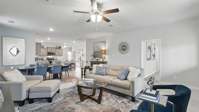 Beautiful new D.R. Horton home in the Saratoga community located on De Cordova Bend Country Club in Texas - for sale on GolfHomes.com, golf home, golf lot