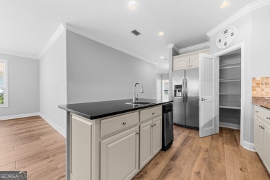 Enjoy low-maintenance golf-course living in this well maintained on Laurel Island Links in Georgia - for sale on GolfHomes.com, golf home, golf lot
