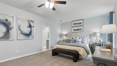 Beautiful new D.R. Horton home in the Saratoga community located on De Cordova Bend Country Club in Texas - for sale on GolfHomes.com, golf home, golf lot