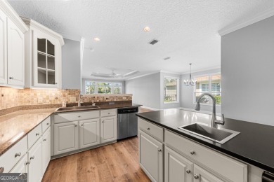 Enjoy low-maintenance golf-course living in this well maintained on Laurel Island Links in Georgia - for sale on GolfHomes.com, golf home, golf lot