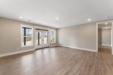 Live the lake life in this NEW Craftsman home in The Plantation on The Patriot Golf Club At Grand Harbor in South Carolina - for sale on GolfHomes.com, golf home, golf lot