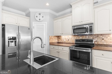 Enjoy low-maintenance golf-course living in this well maintained on Laurel Island Links in Georgia - for sale on GolfHomes.com, golf home, golf lot