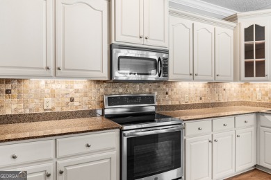 Enjoy low-maintenance golf-course living in this well maintained on Laurel Island Links in Georgia - for sale on GolfHomes.com, golf home, golf lot