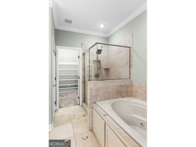 Enjoy low-maintenance golf-course living in this well maintained on Laurel Island Links in Georgia - for sale on GolfHomes.com, golf home, golf lot