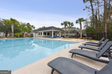 Enjoy low-maintenance golf-course living in this well maintained on Laurel Island Links in Georgia - for sale on GolfHomes.com, golf home, golf lot