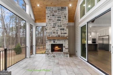 NEW Construction 4 Bedroom/4.5 Bath Custom Home on the National on Reynolds Lake Oconee - The Oconee in Georgia - for sale on GolfHomes.com, golf home, golf lot