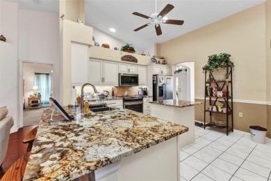ASSUMABLE VA LOAN at 2.65% - Super rare floor plan offering 3 BR on Kings Gate Golf Club in Florida - for sale on GolfHomes.com, golf home, golf lot