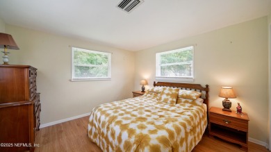 Discover 65 Deltona Blvd, where modern updates meet the on St. Augustine Shores Golf Club in Florida - for sale on GolfHomes.com, golf home, golf lot