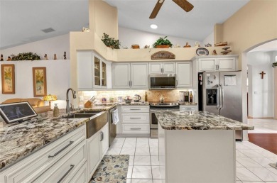 ASSUMABLE VA LOAN at 2.65% - Super rare floor plan offering 3 BR on Kings Gate Golf Club in Florida - for sale on GolfHomes.com, golf home, golf lot